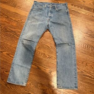 Levi's Men's Straight Blue Jeans